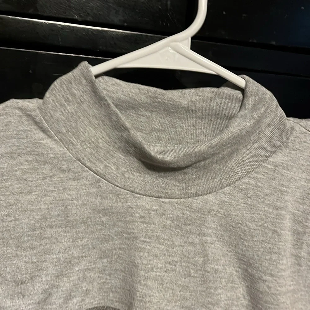 Vintage U.S. Army PT Physical Fitness Uniform Turtleneck Shirt United States - Picture 3 of 6